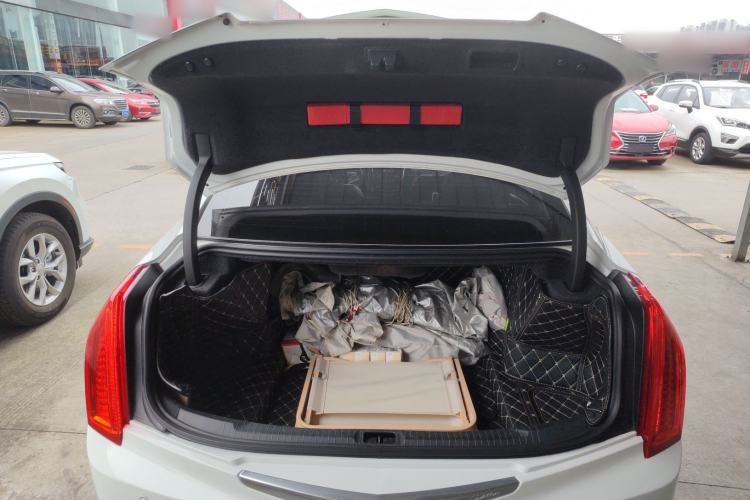 Used Cadillac ATS-L 2017 28T Tech Edition Trunk