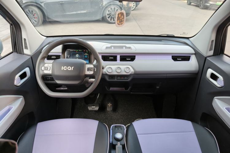 Used Chery QQ Ice Cream 2022 120km Conical Shape Lithium Iron Phosphate