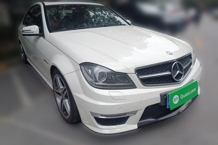 Used Mercedes-Benz C-Class AMG 2012 AMG C 63 Sport Edition
