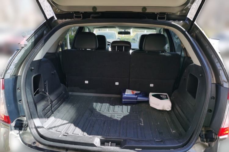 Used Ford Edge 2012 2.0T Elite Sunroof Edition Trunk