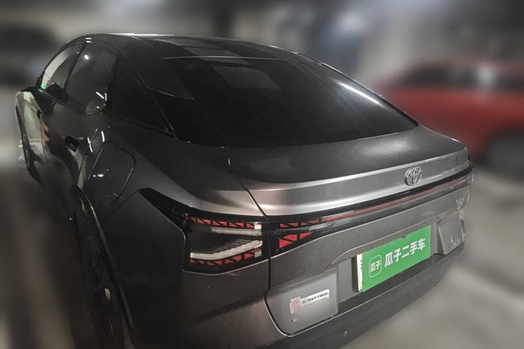 Used Toyota bZ3 2023 616 km Long-Range PRO