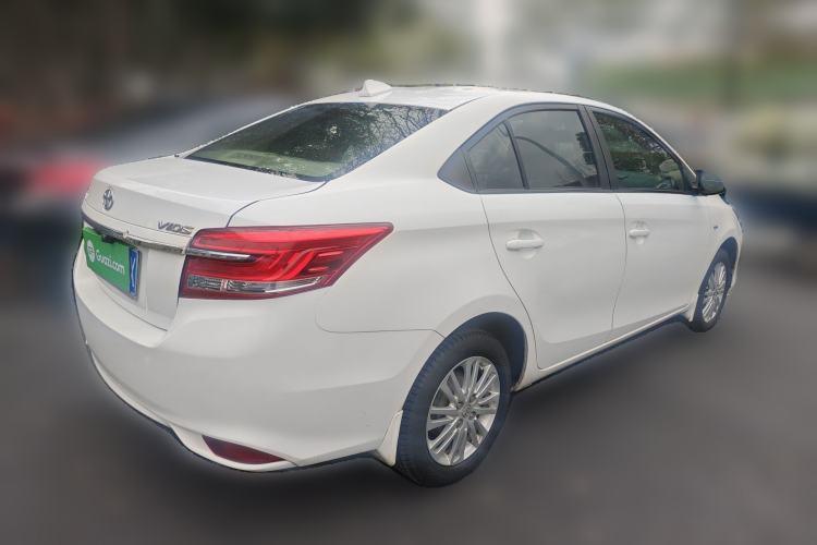 Used Toyota Vios 2016 1.5L Manual ZhiZhen Xingyao Edition