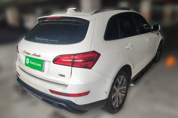 Used Zotye T600 2016 Sports Edition 1.5T Manual Luxury Model Rear Right 45 Deg
