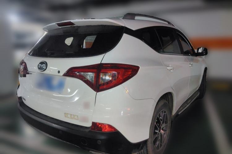 Used BYD Song 2016 GaiShi Edition 1.5TID Automatic Elite Model