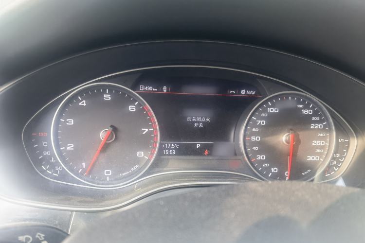 Used Audi A6L 2014 TFSI Standard Model Instrument Cluster