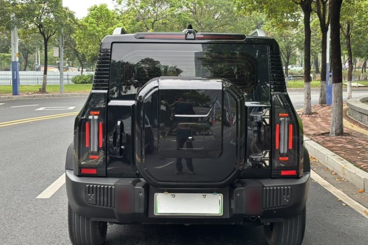 Used JETOUR Shanhai Traveler C-DM 2024 C-DM 129KM Linye Edition Exterior 11