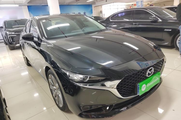 Used Mazda 3 Axela 2023 2.0L Automatic Zhiya Edition Front Right 45 Deg