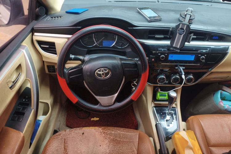 Used Toyota Corolla 2014 1.6L CVT GL
