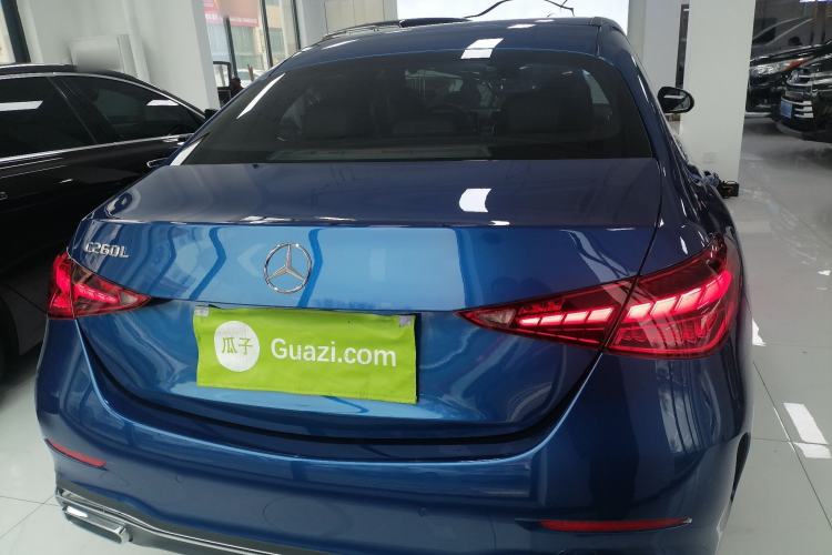 Used Mercedes-Benz C-Class 2022 C 200 L Sport Edition Rear