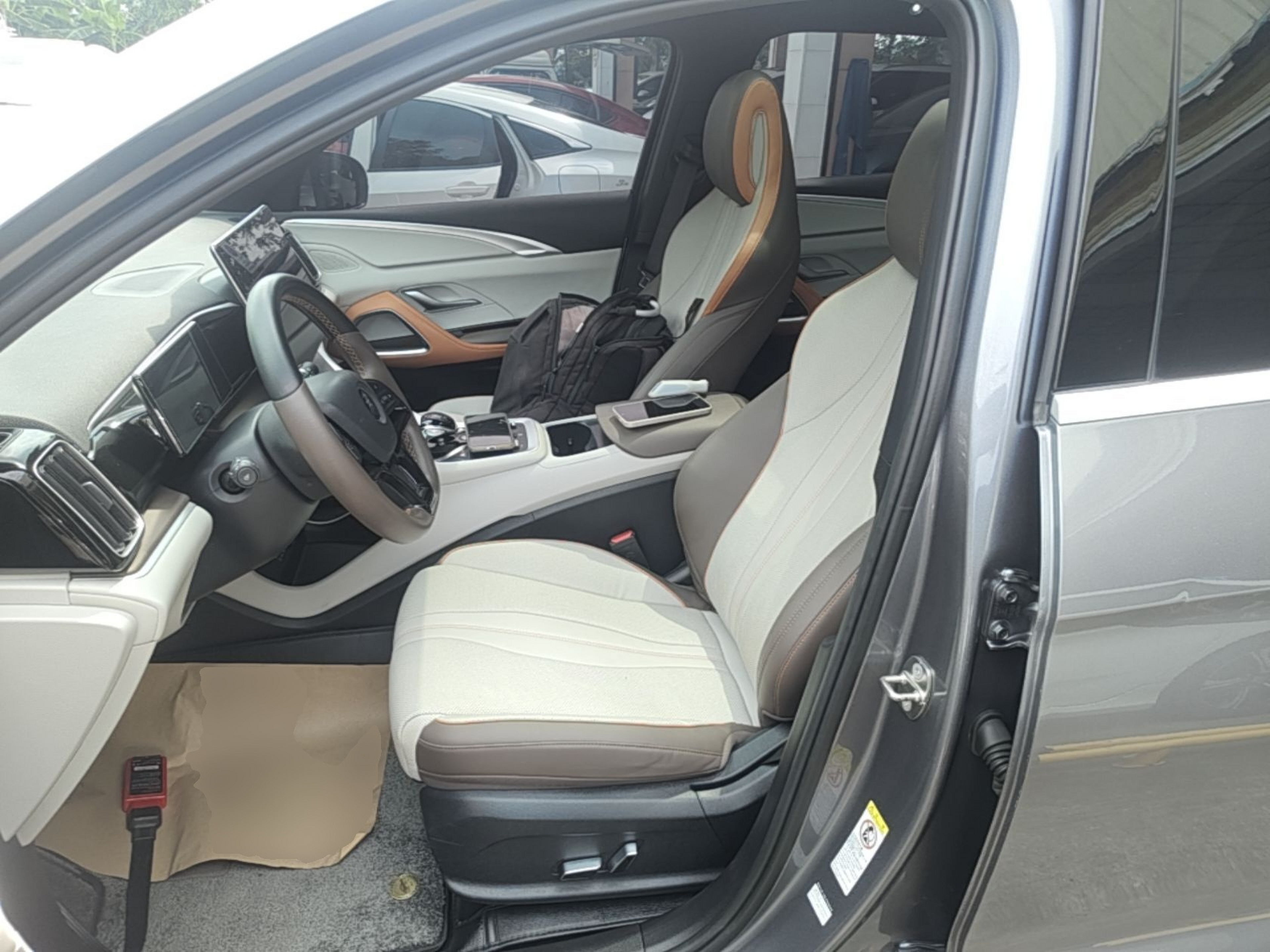 Front Interior