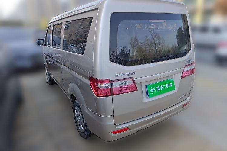 Used Jinbei Hiace X30 2020 1.5L Super-Comfortable Version China VI Standard SWC15M Rear Left 45 Deg