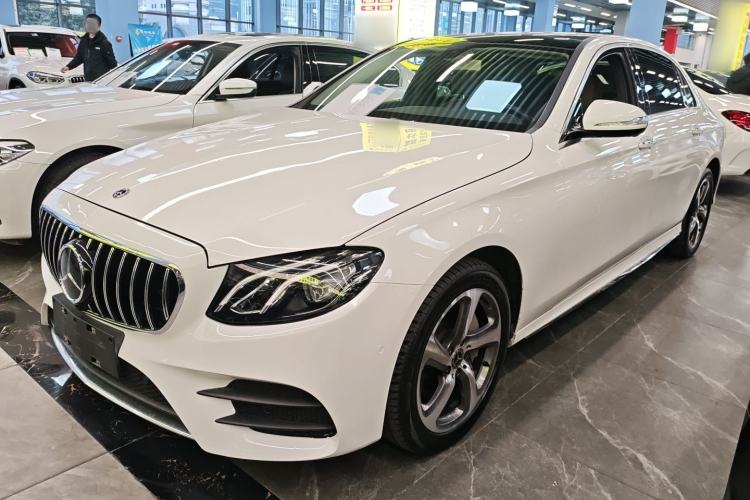 Used Mercedes-Benz E-Class 2017 E 300 L Sporty and Stylish Model