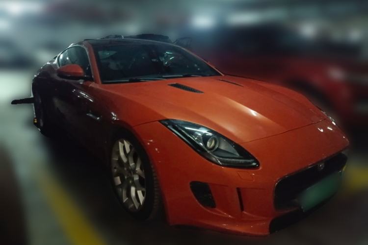 Used Jaguar F-TYPE 2016 3.0 SC Hardtop Version

