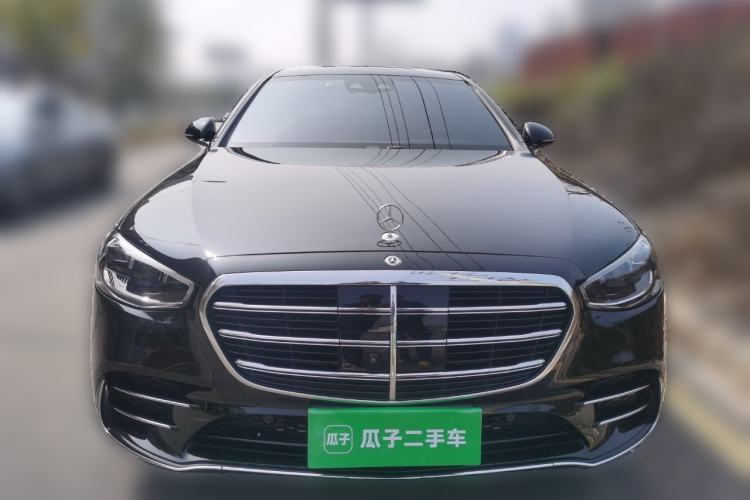 Used Mercedes-Benz S-Class 2021 S 450 L 4MATIC Front