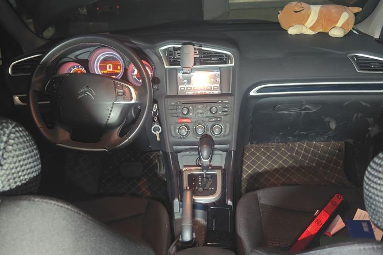 Used Citroen C4L 2014 1.8L Intelligent Drive Automatic Enjoyment Model
