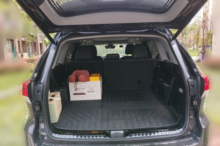 Used Toyota Highlander 2018 2.0T Four-Wheel Drive Ultimate Edition 7-Seater Emission Standard China V Trunk