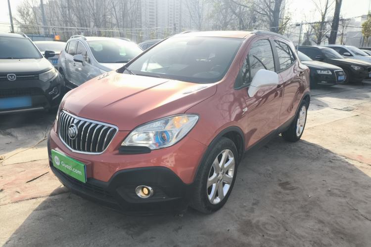 Used Buick Encore 2014 1.4T Automatic Two-Wheel Drive Urban Elite Model
