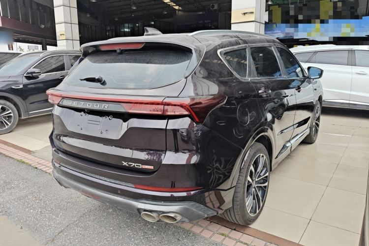 Used JETOUR X70 PLUS 2021 1.6T DCT Base 5-Seater Rear Right 45 Deg