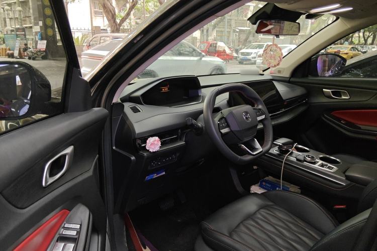 Used CHANGAN CS55PLUS 2022 2nd Generation 1.5T DCT Navigation Edition Driver Seat