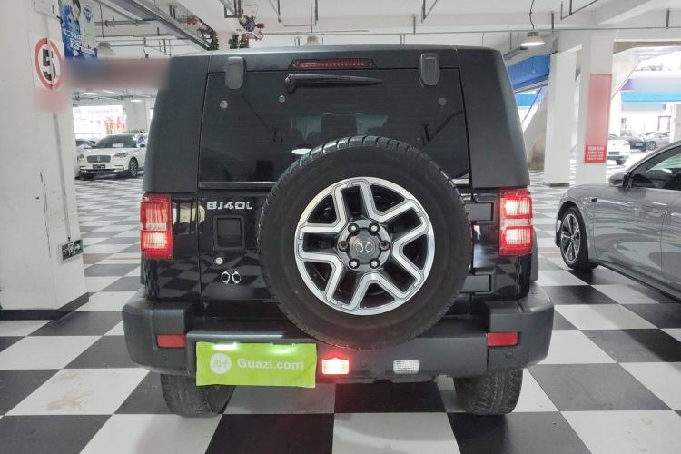 Used BAIC Off-Road BJ40 2016 40L 2.3T Automatic All-Wheel Drive Premium Edition