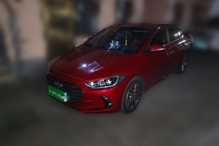 Used Hyundai Elantra (6th Generation / Lingdong) 2016 1.6L Automatic ZhiXuan · Luxury Version