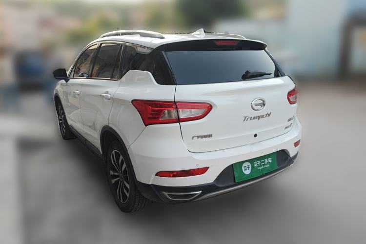 Used GAC Trumpchi GS4 2017 235T Manual Two-Wheel Drive Luxury Edition