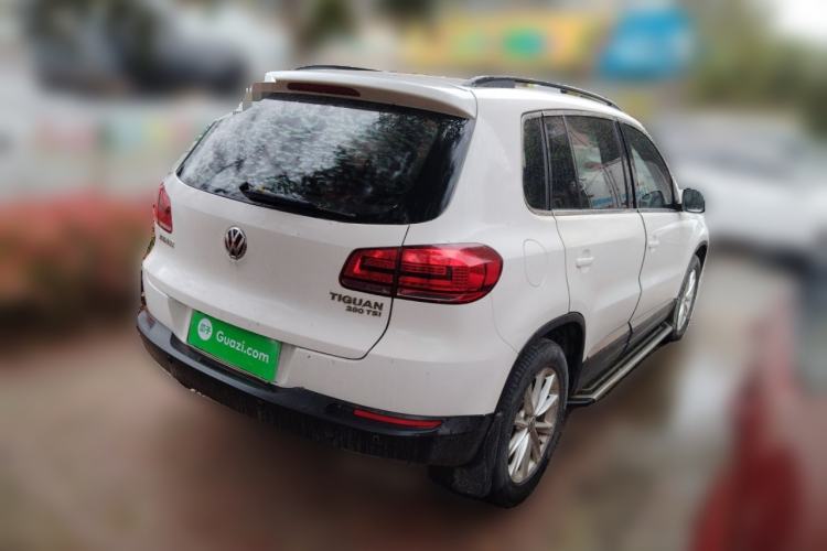 Used Volkswagen Tiguan 2016 280TSI Automatic Two-Wheel Drive Silk Road Comfort Edition Rear Right 45 Deg