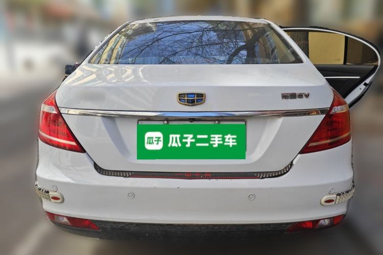 Used Geely Auto Emgrand New Energy 2016 EV Elite Model Rear