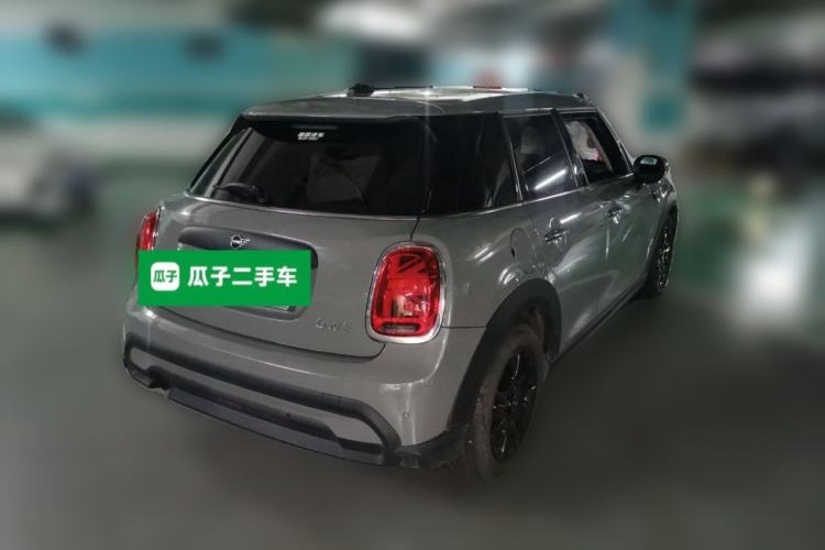 Used MINI 2022 Updated 1.5T ONE Five-Door PLUS Edition Rear Right 45 Deg