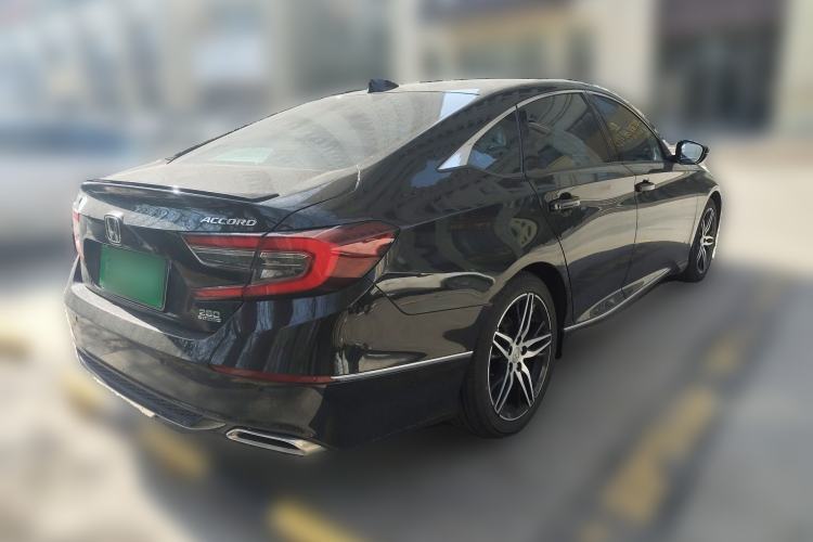 Used Honda Accord 2022 260TURBO Phantom Night · Prestige Edition Rear Right 45 Deg