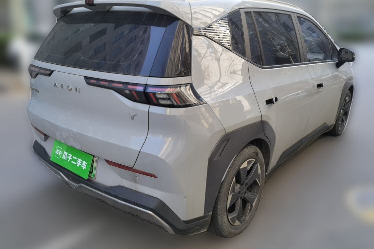 Used AION Y 2022 70 Intelligent Edition Lithium Iron Phosphate Rear Right 45 Deg