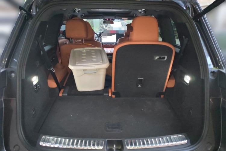 Used Li Auto L9 2022 Max model Trunk