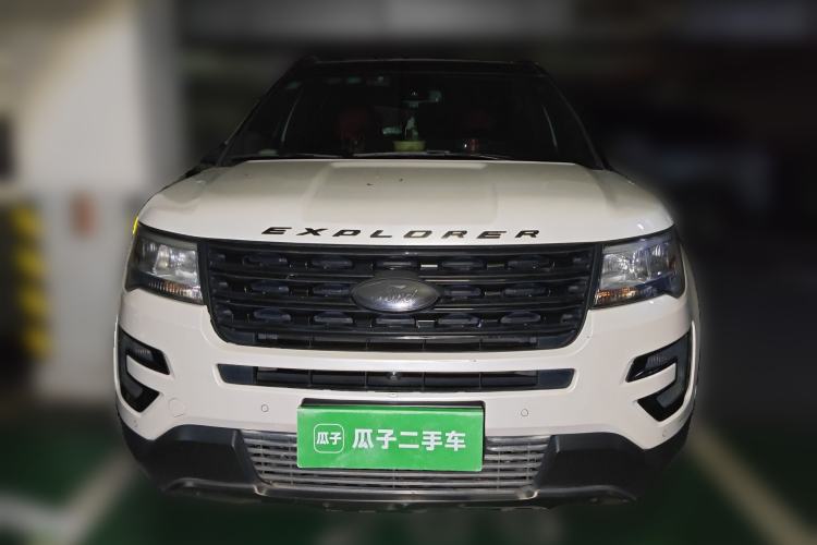 Used Ford Explorer 2017 2.3T Elite Edition Front