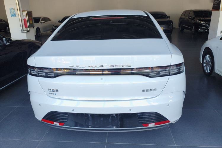 Used BYD Destroyer 05 2024 HONOR Edition DM-i 55KM Luxury Model Rear