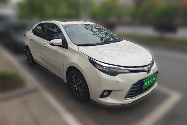 Used Toyota Levin 2014 1.6G CVT Elite Edition Front Right 45 Deg