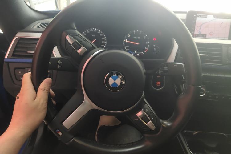 Used BMW 4 Series 2019 425i Gran Coupe M Sport Package Steering Wheel