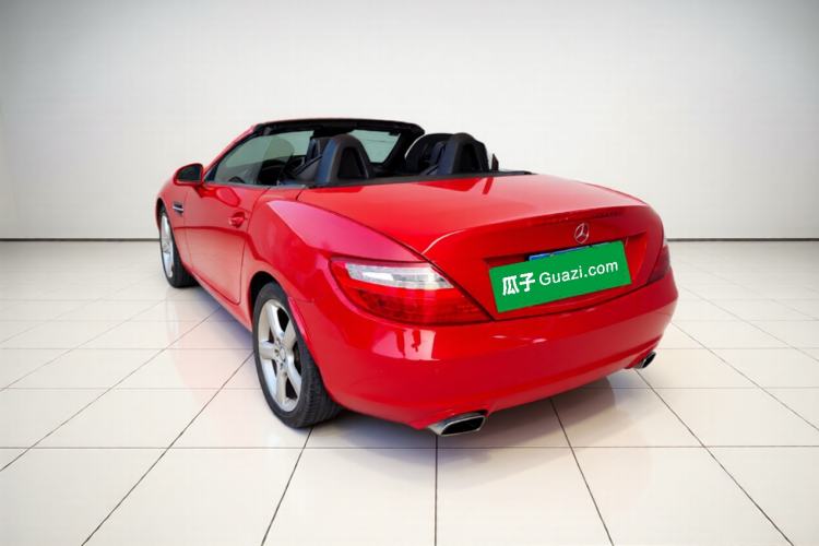 Used Mercedes-Benz SLK-Class 2011 SLK 200 Fashion Model
