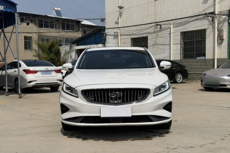 Used Geely Auto Emgrand GT 2021 1.8T Flagship Edition+ Exterior 2