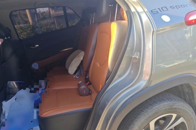 Used Baojun 510 2017 1.5L Manual Luxury Model
