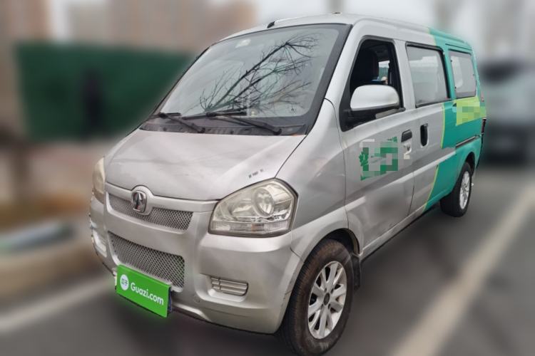 Used BAIC Weiwang 306 2013 1.2L Value Edition Basic 7-Seater A12 China IV Standard