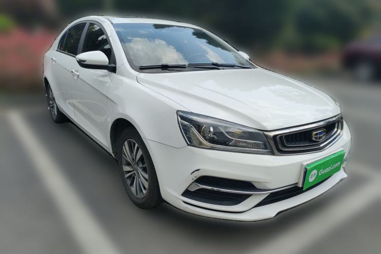 Used Geely Auto Emgrand 2018 1.5L CVT Upward Connect Edition