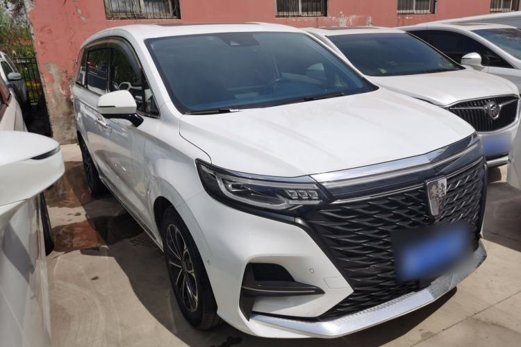 Used Roewe iMAX8 2021 400TGI Supreme Series Ultimate Edition Front Right 45 Deg