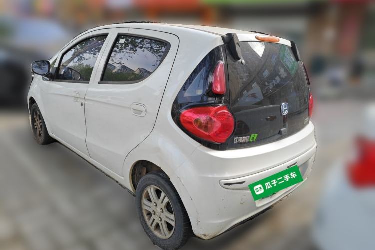 Used JMEV E200L 2017 E200P Standard Edition Rear Left 45 Deg