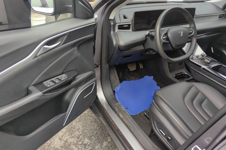 Used NETA U 2022 Zhi 400 Lithium-Nickel-Manganese-Cobalt Energy System Driver Seat