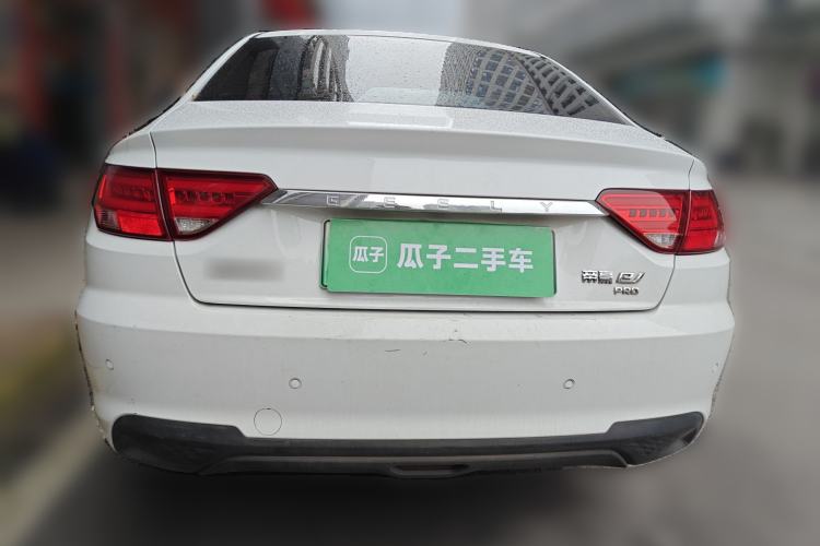Used Geely Auto Emgrand New Energy 2022 EV Pro Ride-Hailing Version Lithium Iron Phosphate Rear