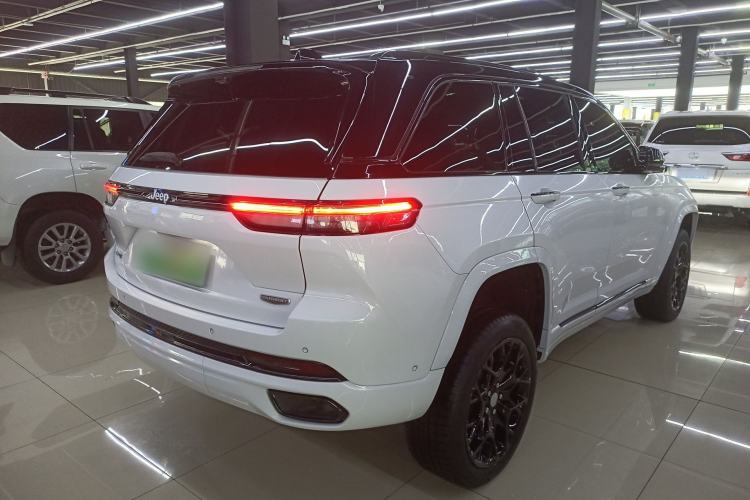 Used Jeep Grand Cherokee New Energy 2023 4xe Summit Edition Rear Right 45 Deg