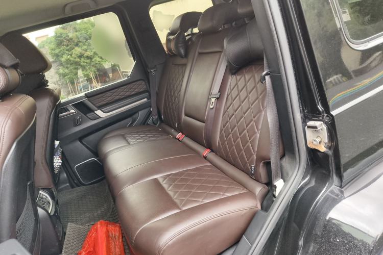 Used BAIC Off-Road BJ80 2020 3.0T Automatic Supreme Edition Left Rear Seat