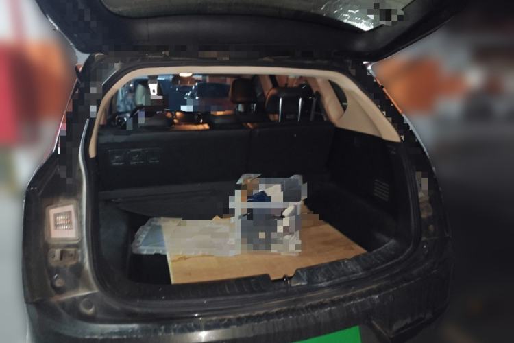 Used Baojun 560 2016 1.8L iAMT Luxury Model Trunk