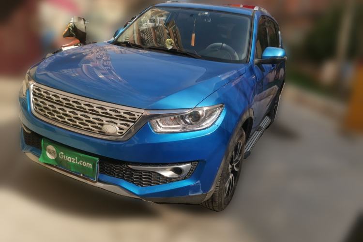 Used Cowin X3 2016 1.6L Manual Enthusiast Edition