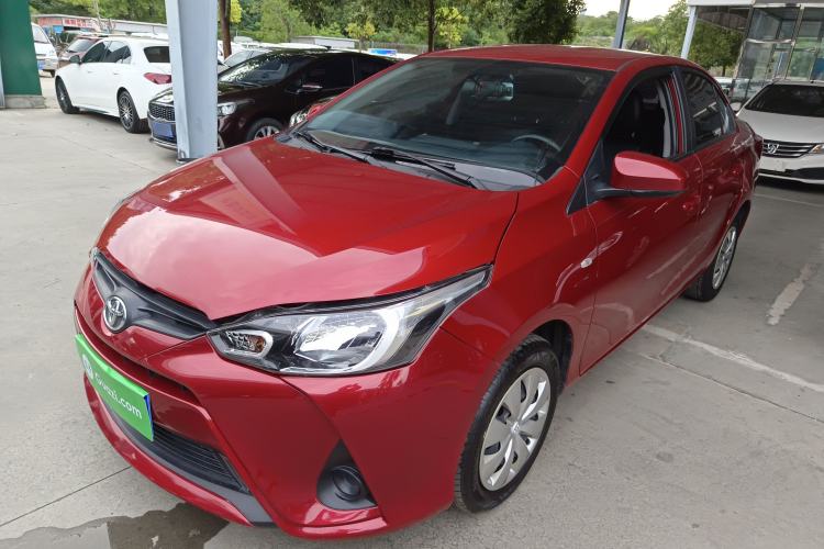 Used Toyota YARiS L Zhi Xiang 2017 1.5E Manual Charm Edition